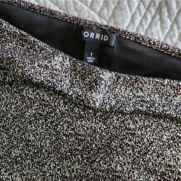 Torrid skirt sparkle night mini  - Picture 7 of 12